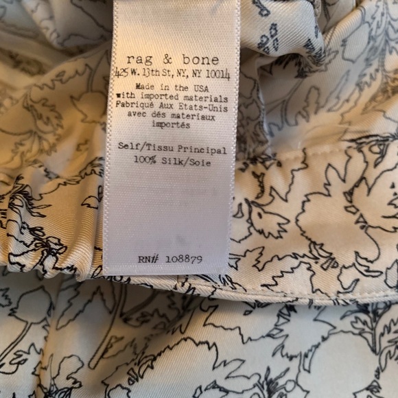 Rag & Bone Silk Pants-GORGEOUS! - Picture 6 of 6